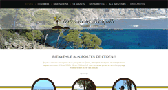 Desktop Screenshot of edendelapresquile.com